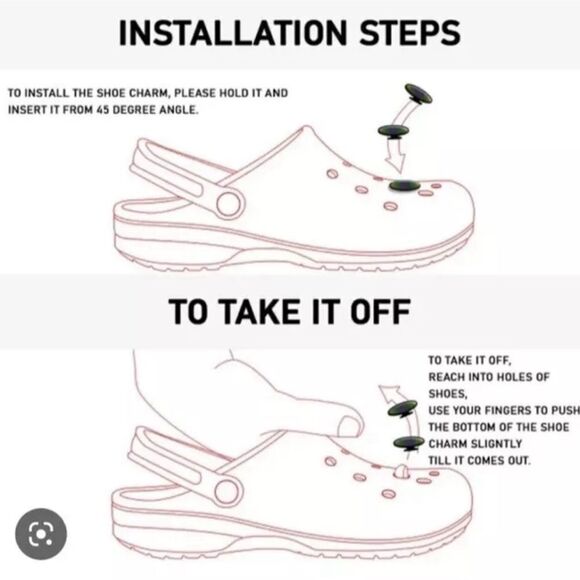 Summer Blue’s Jibbitz Stockings Stuffers Great 🌲 For Christmas - Picture 2 of 2